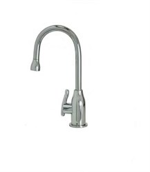 Hot Water Faucet with Modern Curved Body & Handle